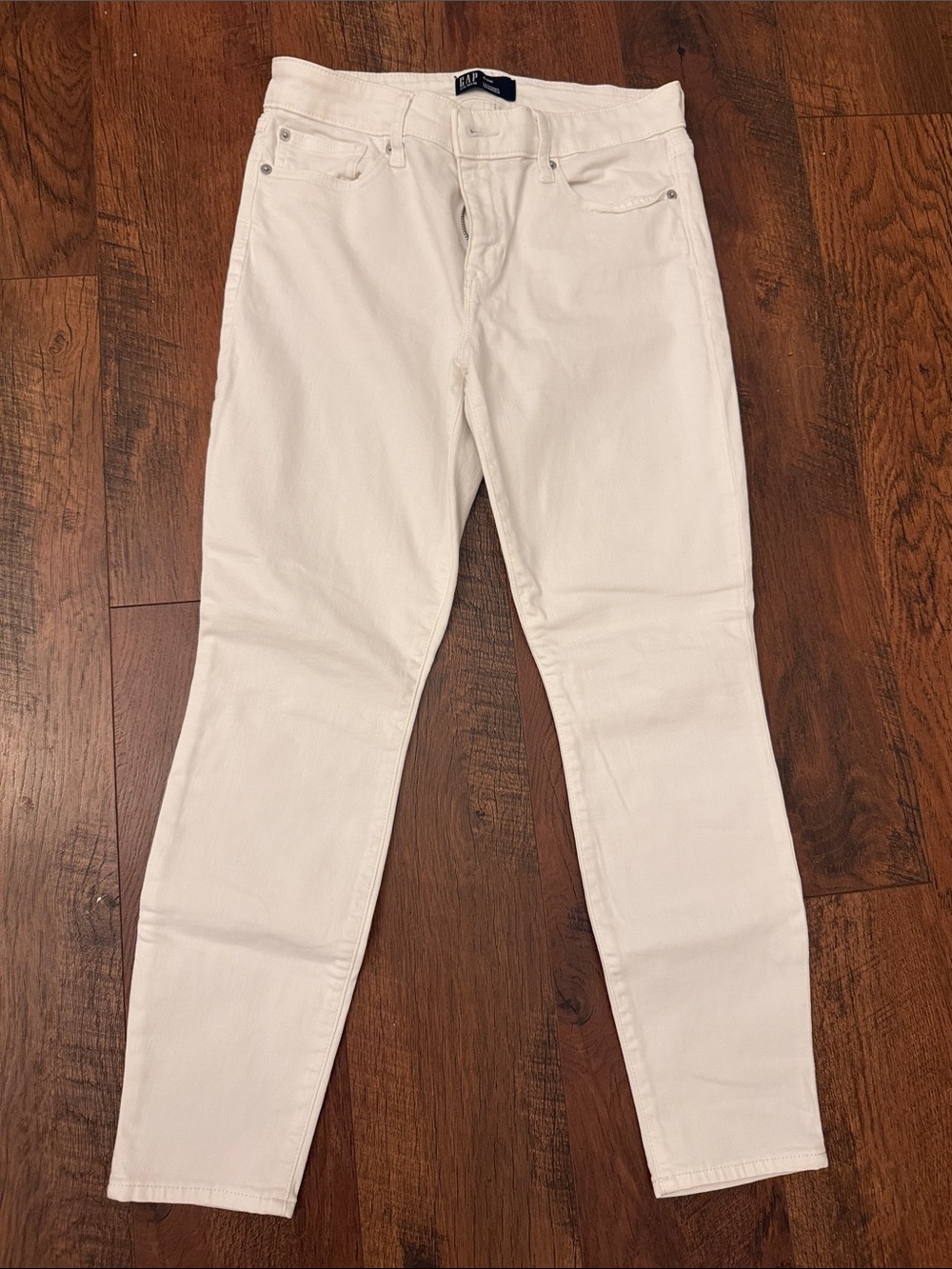 GAP White Legging Skimmer Denim